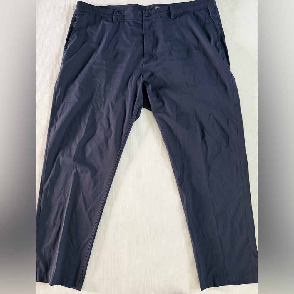 Tommy Bahama Mens Performance Pants Islandzone 5-Pocket Blue  Stretch 44x32